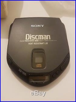 Vintage Discman Sony D-171 Nuevo(solo abierto para probar)portable CD Player