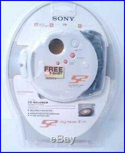 Vintage Factory Sealed Sony S2 Sports Cd Walkman D-SJ301 Read Description