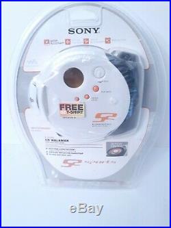 Vintage Factory Sealed Sony S2 Sports Cd Walkman D-SJ301 Read Description