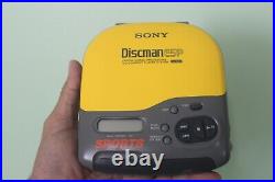 Vintage Japan SONY Discman esp CD Compact Player D 421SP