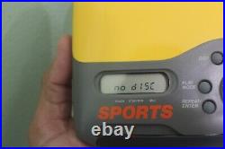 Vintage Japan SONY Discman esp CD Compact Player D 421SP