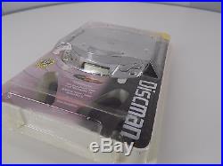 Vintage New In Package Unopened Sony D-E200 Discman ESP 2 Compact Disc Player