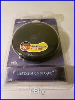 Vintage New Sony PSYC CD Walkman Portable CD Player (D-EJ010) Sealed