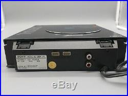 Vintage RARE 1980s Sony Compact Disc CD Player CDP-7F Japan Tested Works