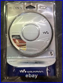 Vintage/Rare Sony Walkman Portable CD Player D-EJ011 New BOXED Sealed