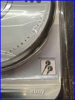 Vintage/Rare Sony Walkman Portable CD Player D-EJ011 New BOXED Sealed