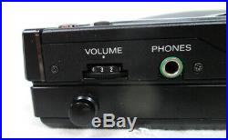 Vintage Retro Portable Digital Sony Discman D-10 CD Player Accessories
