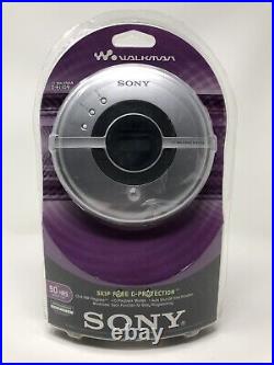 Vintage SONY CD Walkman D-EJ109 Portable CD Player Original Sealed package