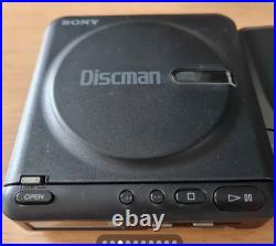 Vintage SONY D-20 Discman Personal Walkman CD Player Working Great Condition