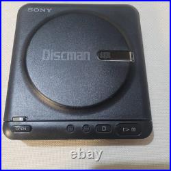 Vintage SONY D-20 Discman Personal Walkman CD Player Working Great Condition