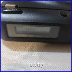Vintage SONY D-20 Discman Personal Walkman CD Player Working Great Condition