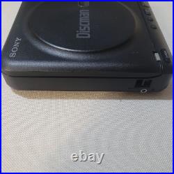Vintage SONY D-20 Discman Personal Walkman CD Player Working Great Condition