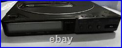 Vintage SONY D-250 DISCMAN CD player from 1989 Not tested