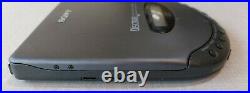 Vintage SONY D-311 ALL METAL Discman Portable Disc Player