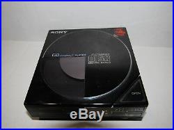 Vintage SONY D-5 CD Player 1985 D-5a Discman
