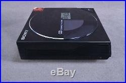 Vintage SONY D-5 Portable CD player with AC-D50 Adaptor