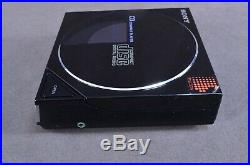 Vintage SONY D-5 Portable CD player with AC-D50 Adaptor