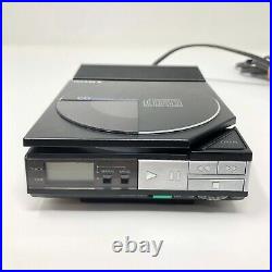 Vintage SONY D-5A CD Compact Disc Player With AC-D50 Adapter