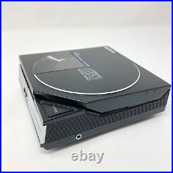 Vintage SONY D-5A CD Compact Disc Player With AC-D50 Adapter