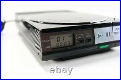 Vintage SONY D-5A CD Compact Disc Player WithAC-D50 Adapter Original 1985