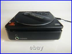 Vintage SONY D-88 Discman + Sony PSU Faulty, Spares or Repair CD Walkman