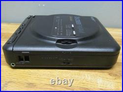 Vintage SONY D-T24 Discman AM/FM CD Player In Original Box Tested & Works