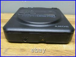 Vintage SONY D-T24 Discman AM/FM CD Player In Original Box Tested & Works