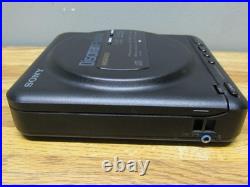 Vintage SONY D-T24 Discman AM/FM CD Player In Original Box Tested & Works