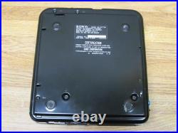 Vintage SONY D-T24 Discman AM/FM CD Player In Original Box Tested & Works