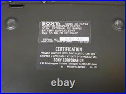 Vintage SONY D-T24 Discman AM/FM CD Player In Original Box Tested & Works