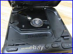Vintage SONY D-T24 Discman AM/FM CD Player In Original Box Tested & Works