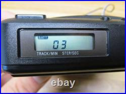 Vintage SONY D-T24 Discman AM/FM CD Player In Original Box Tested & Works