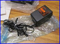 Vintage SONY D-T24 Discman AM/FM CD Player In Original Box Tested & Works