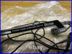 Vintage SONY D-T24 Discman AM/FM CD Player In Original Box Tested & Works