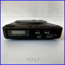 Vintage SONY D-T24 Discman FM/AM Radio & Personal Compact CD Player 1992 Japan