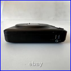 Vintage SONY D-T24 Discman FM/AM Radio & Personal Compact CD Player 1992 Japan
