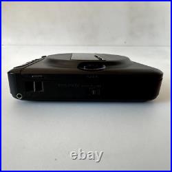 Vintage SONY D-T24 Discman FM/AM Radio & Personal Compact CD Player 1992 Japan