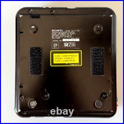 Vintage SONY D-T24 Discman FM/AM Radio & Personal Compact CD Player 1992 Japan