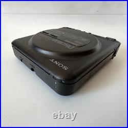 Vintage SONY D-T24 Discman FM/AM Radio & Personal Compact CD Player 1992 Japan