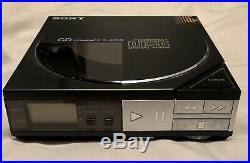 Vintage SONY DISCMAN D-14 CD Player