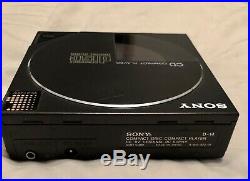 Vintage SONY DISCMAN D-14 CD Player