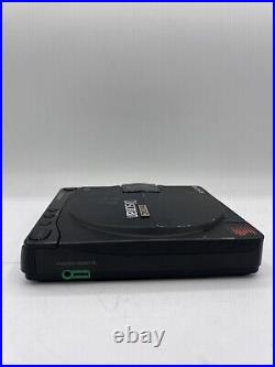 Vintage SONY Discman Personal CD player D-99 Walkman Full Metal Body Untested