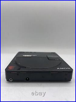 Vintage SONY Discman Personal CD player D-99 Walkman Full Metal Body Untested