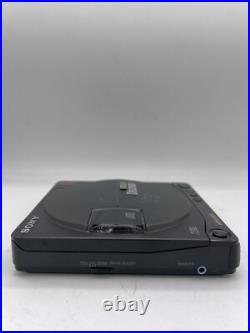 Vintage SONY Discman Personal CD player D-99 Walkman Full Metal Body Untested