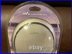 Vintage Sealed Sony CD Walkman D-FJ210 EXTREAMLY RARE! TV/WEATHER/FM/AM