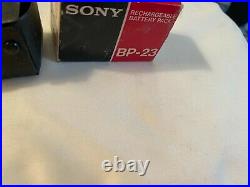 Vintage Sony BP-23 Battery Pack with box