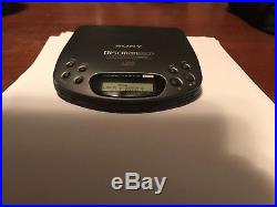 Vintage Sony CD Discman, ESP, Model D-321, RARE