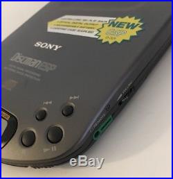 Vintage Sony CD Discman ESP Model D-321 RARE It/337