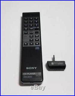 Vintage Sony CD Player Discman Remote RM-DM1 and Sensor RM-DM1K