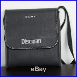 Vintage Sony CD Player Walkman Discman D303 Rare VTG Retro